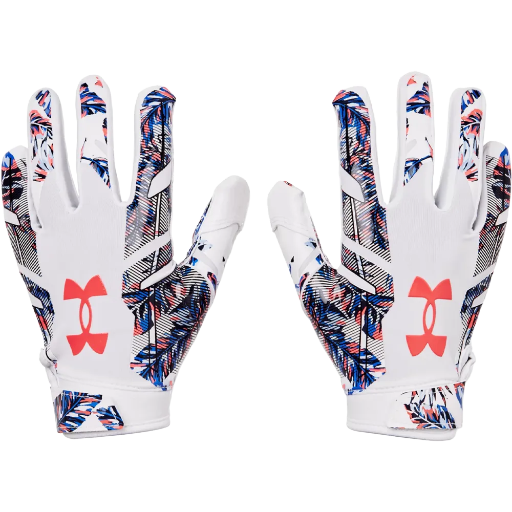 Youth UA F8 Football Gloves