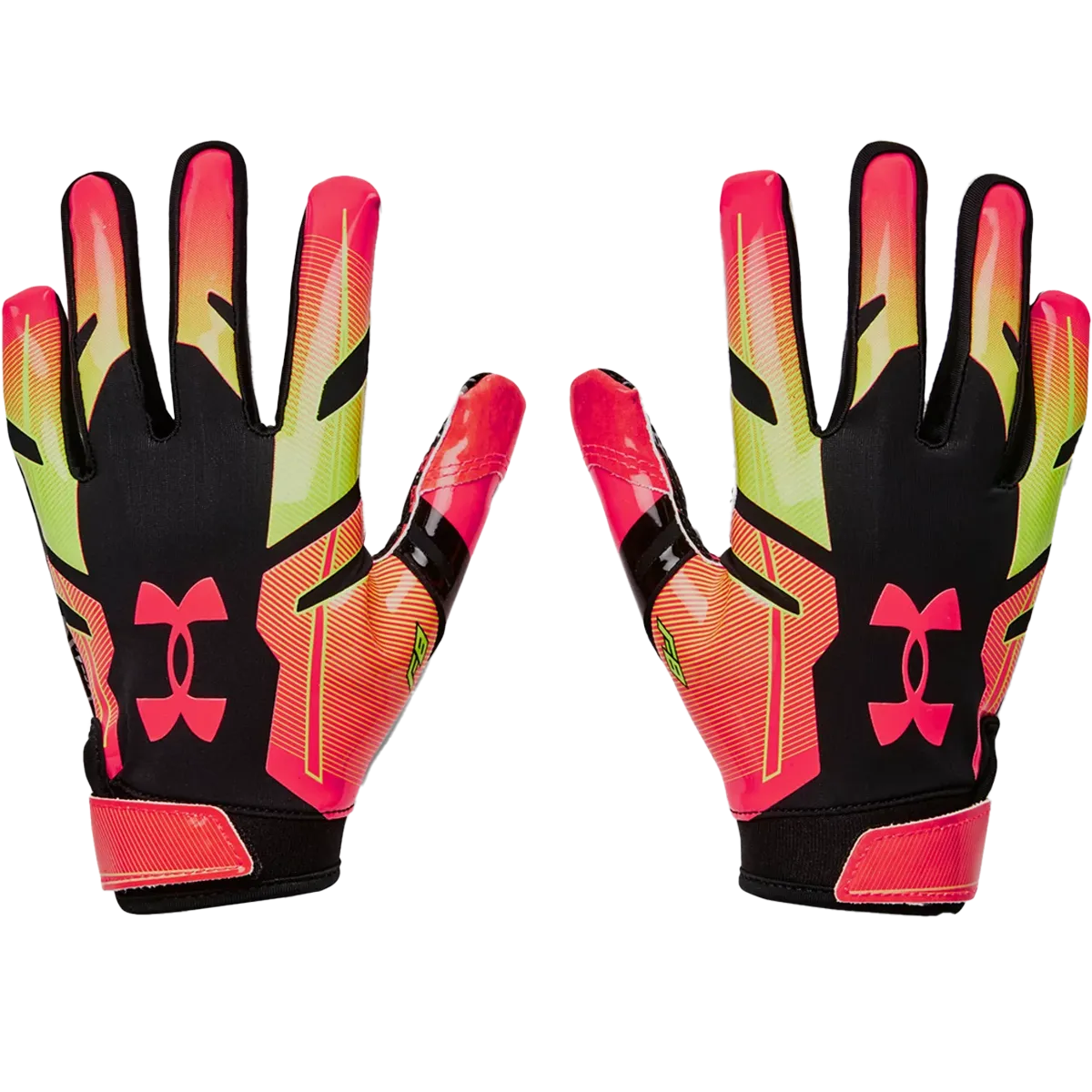 Youth UA F8 Football Gloves