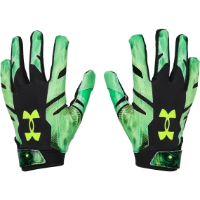 Youth UA F8 Football Gloves