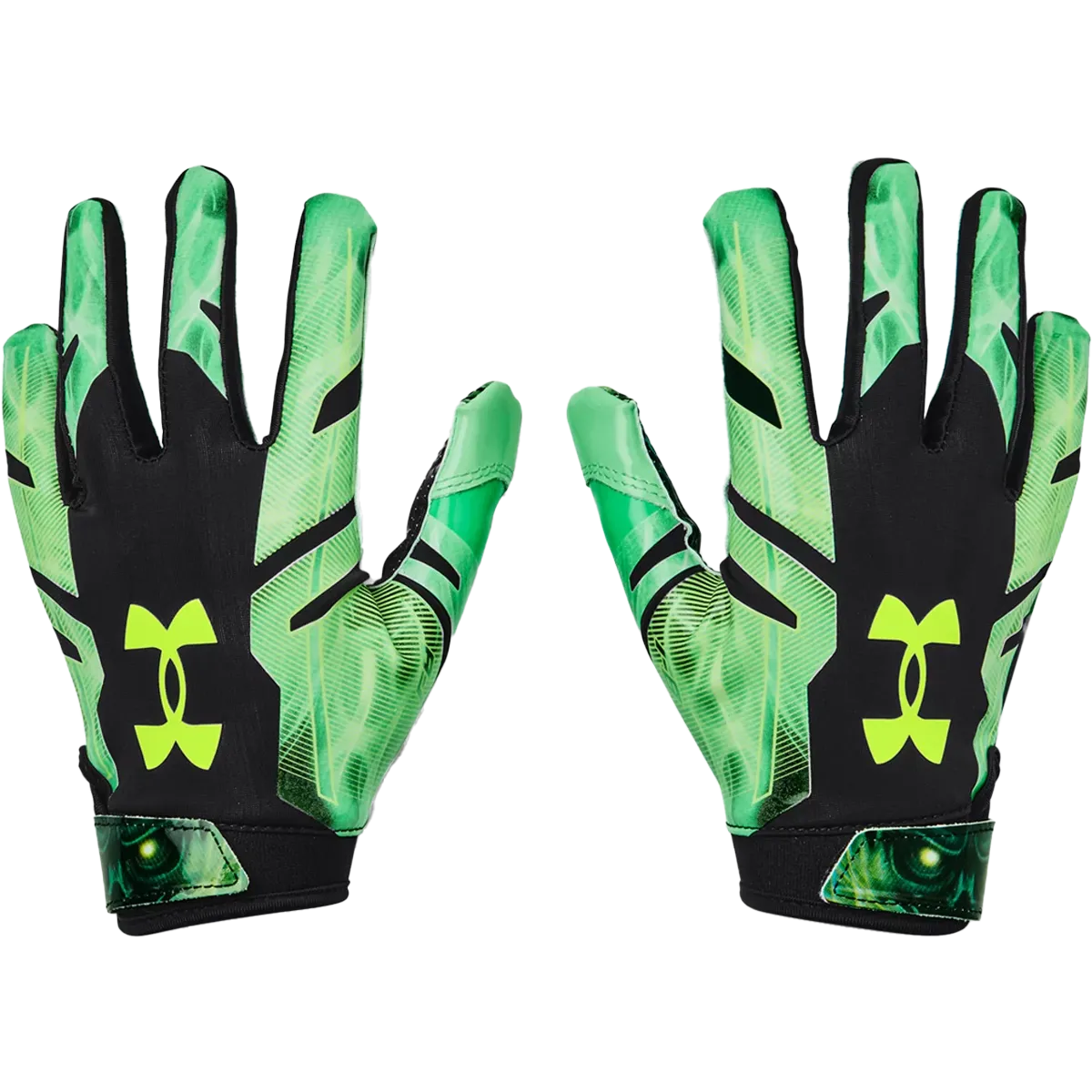 Youth UA F8 Football Gloves