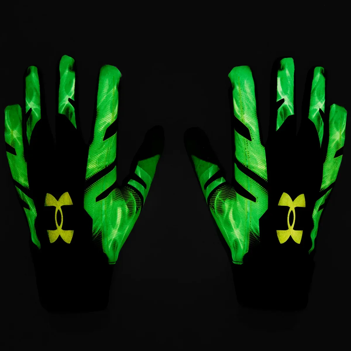 Youth UA F8 Football Gloves